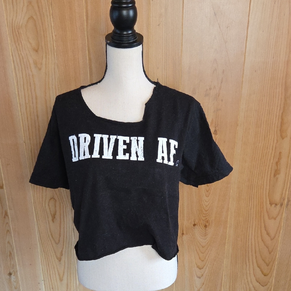 Driven AF Black Short Sleeve Tee - Picture 1 of 7
